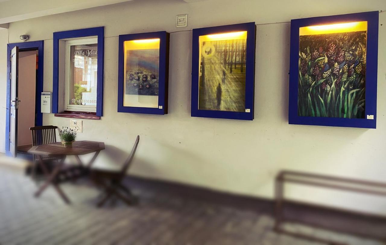 Hotel Jelita Nida Bagian luar foto